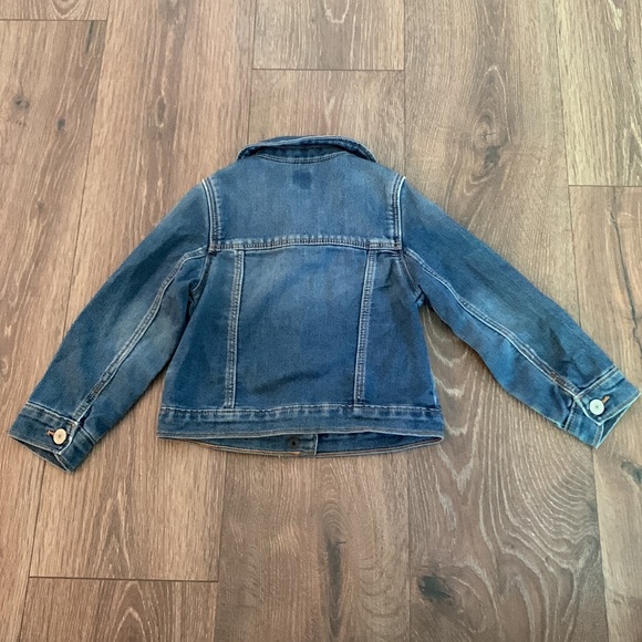 Girls Gap Jean Jacket size 4T - Picture 5 of 9